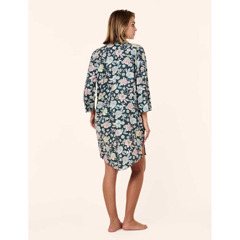 Papinelle Karolina Cosy Pleat Front Nightie image number 1